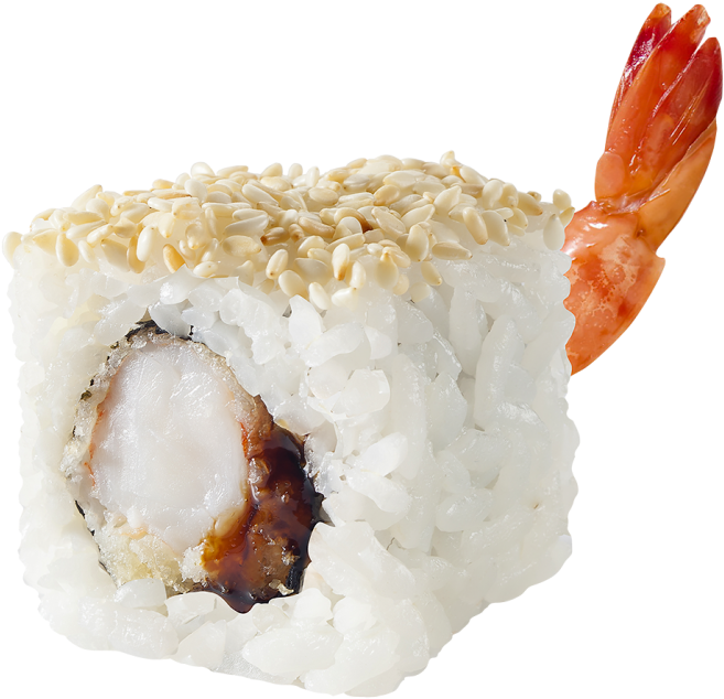 13 Pm 601707 Goryachiy Roll Imperiya 5/22/2017 - Sushi (800x785), Png Download
