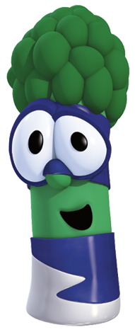 The League Of Incredible Vegetables - League Of Incredible Vegetables Ricochet (356x470), Png Download