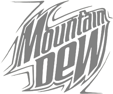 Mtn Dew - Mountain Dew Uk Logo (396x396), Png Download
