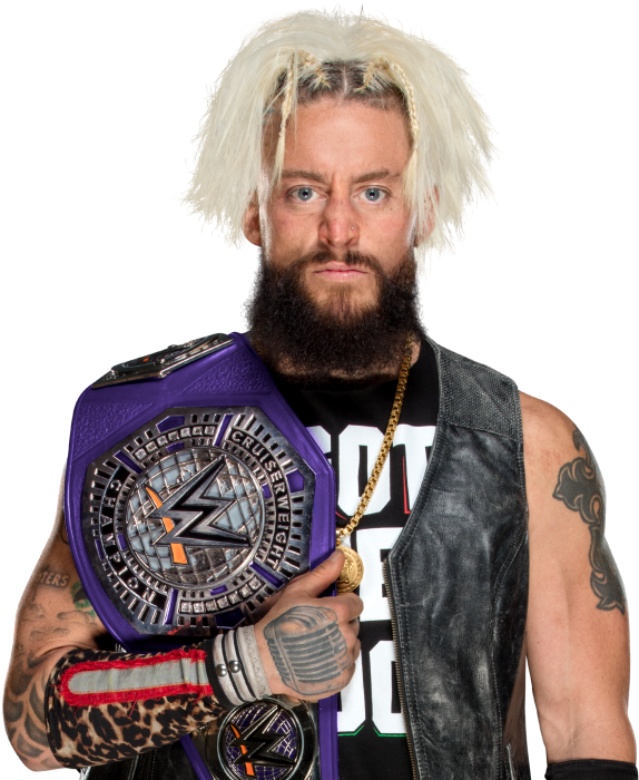 It Is Being Reported That Amore Knew Arizona Police - Enzo Amore Cruiserweight Champion Png (587x707), Png Download