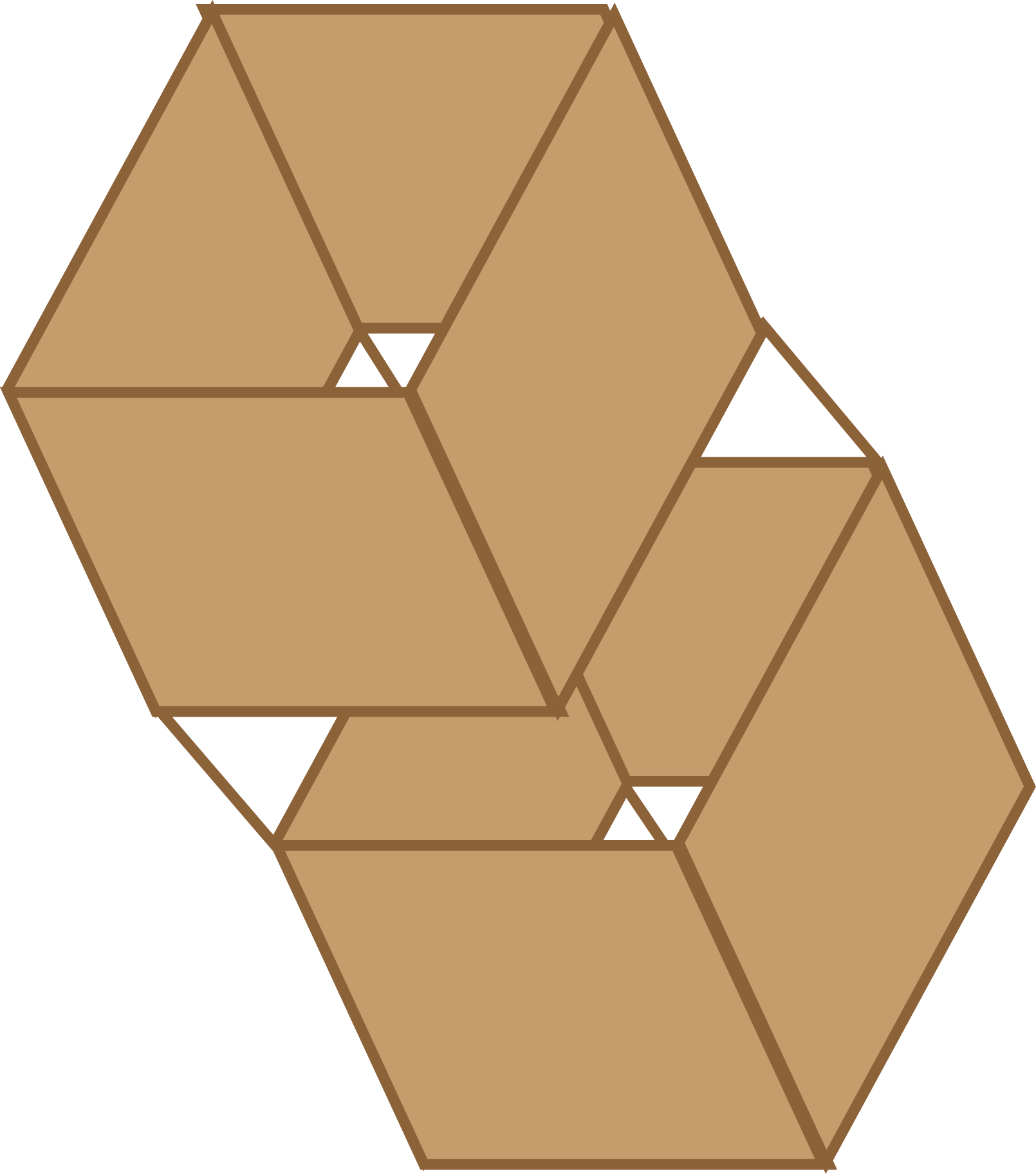 Box Kite - Portable Network Graphics (1610x1825), Png Download