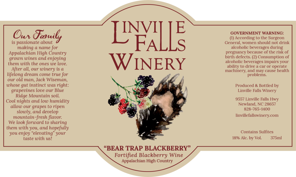 Bear Trap Blackberry (1000x599), Png Download