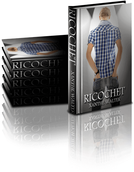 Ricochet By Xanthe Walter - Ricochet (495x630), Png Download