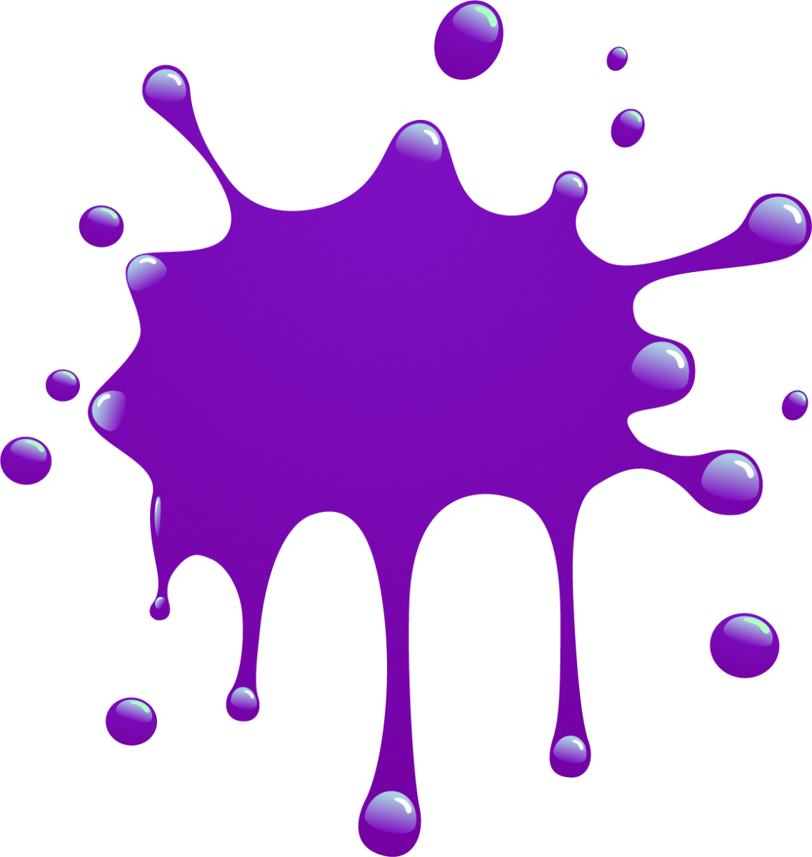 Paint Splatter Png Pink Cartoon Clipart Best1png - Paint Splatter Clipart Png (1137x1200), Png Download