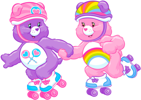 Blues-sevenfold - Care Bear Transparent (500x350), Png Download
