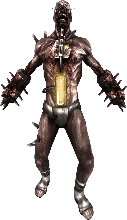 Last Of Us - Killing Floor Fleshpound Christmas (501x866), Png Download