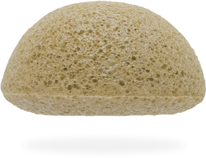 Konjac Facial Puff Sponge With Green Tea - Konjac Sponge Company Facial Sponge With Pure Chamomile (400x400), Png Download