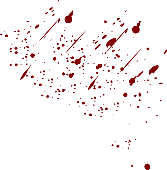 Simple Paint Splatter Clip Art - Red Paint Splatter Png (588x597), Png Download