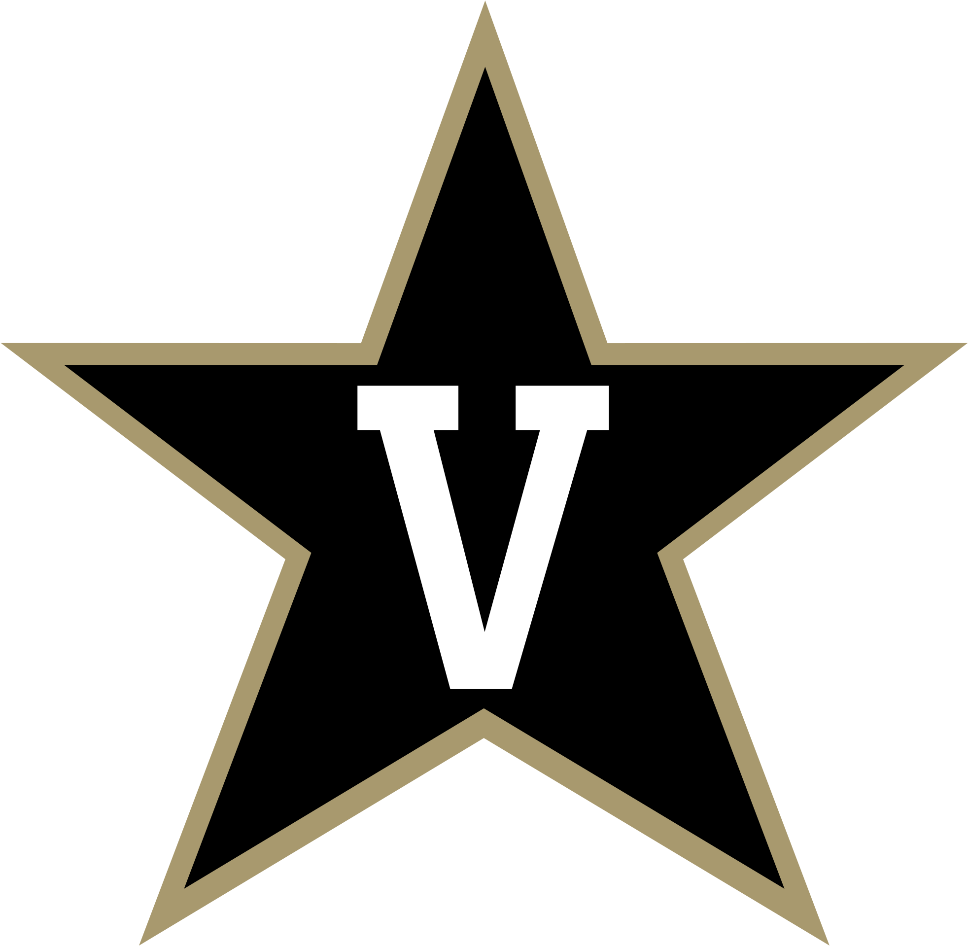 Vanderbilt's Search For A New Athletics Director Has - Vanderbilt Commodores (2000x1949), Png Download