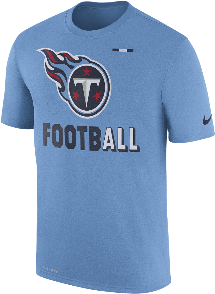 Nike Men's Tennessee Sideline 2017 Legend Football - Tennessee Titans (1000x1000), Png Download