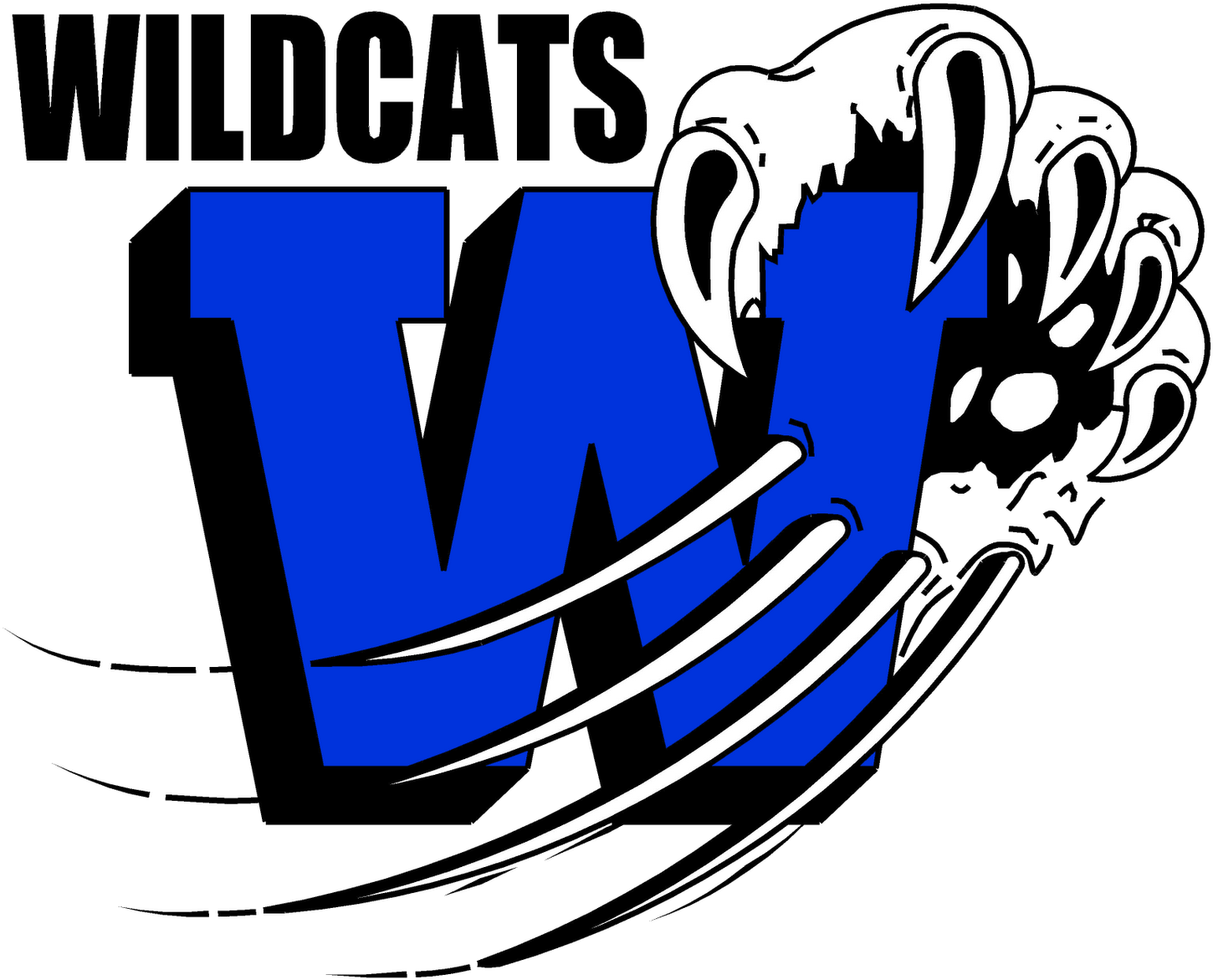 Ponca City Wildcat Baseball - Wildcat Clipart (1600x1280), Png Download