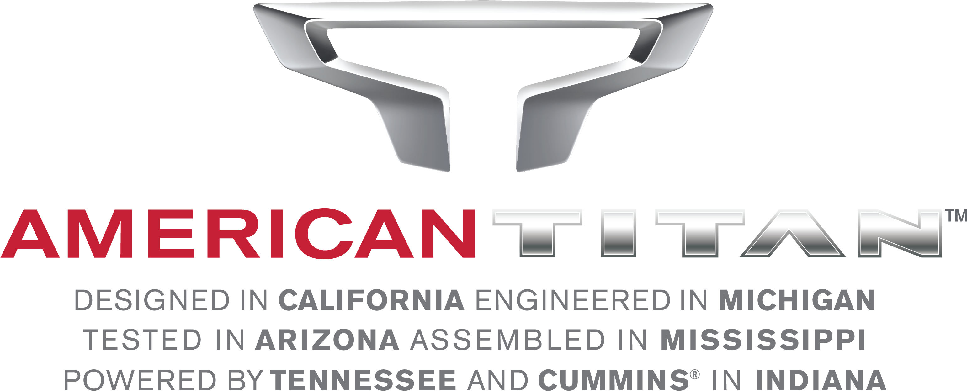 Sponsors Responsible For The Manhattan Beach Open - American Titan (3300x1401), Png Download