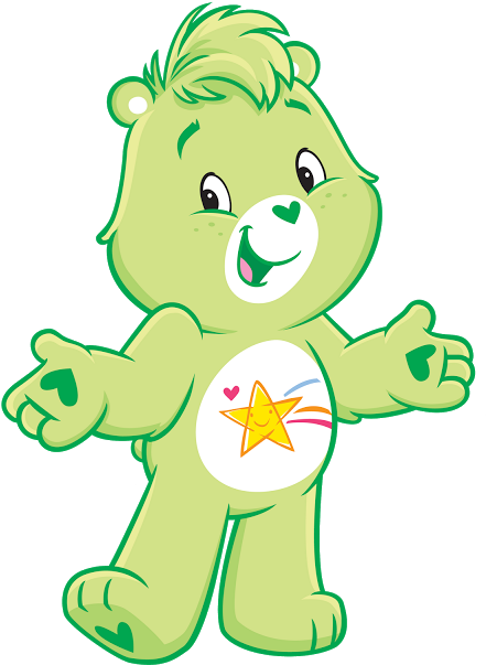 Ositos Cariñosos - Care Bears Characters Png (500x640), Png Download