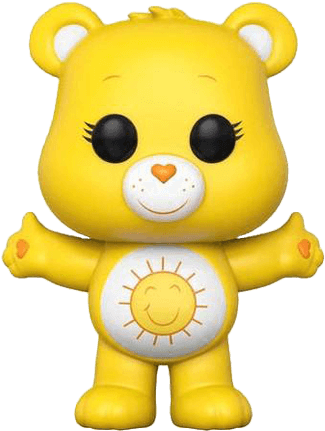 Funshine Bear - Funko Pop Care Bears (709x709), Png Download
