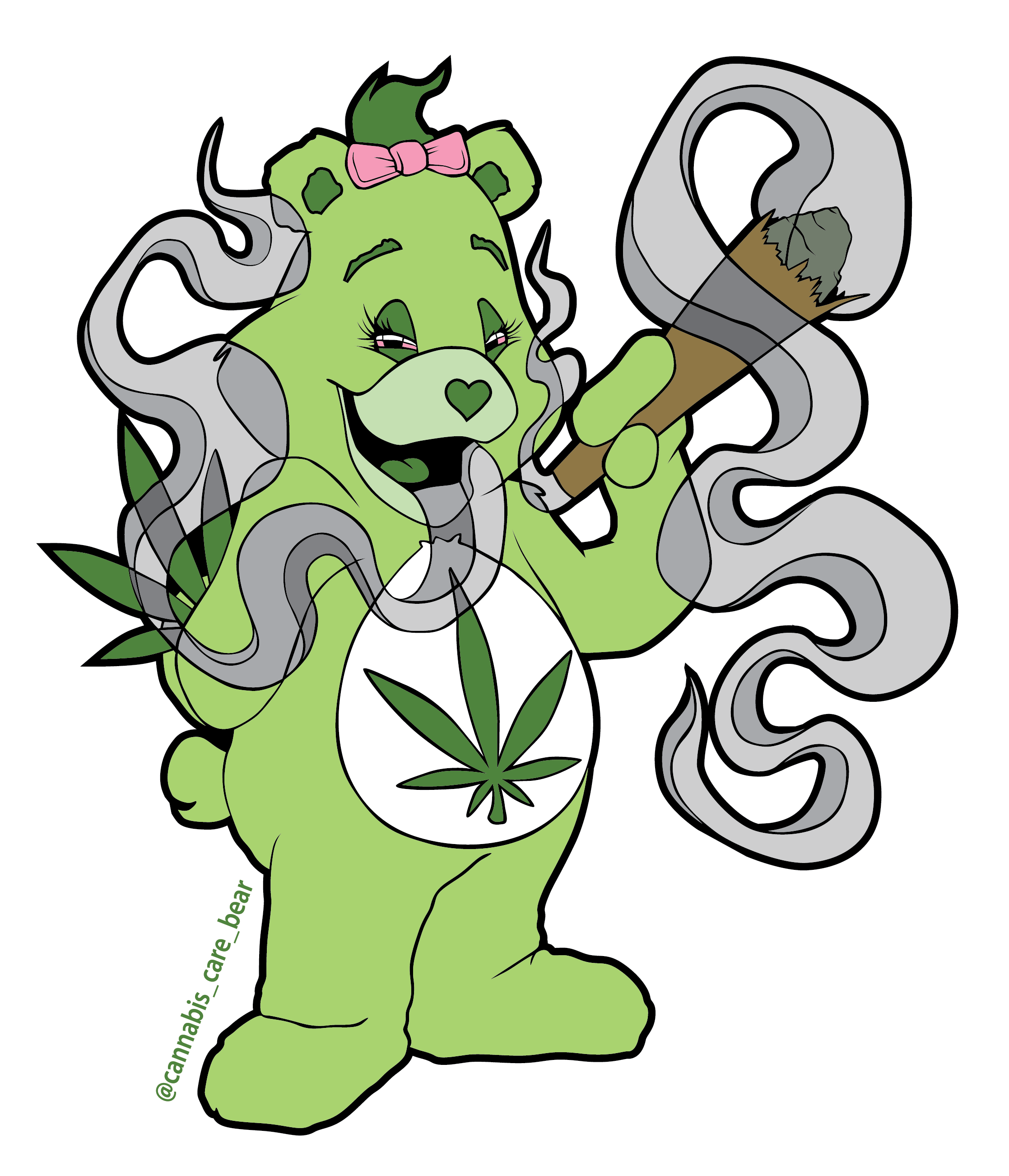 Image Of Ms - Cartoon (2235x2604), Png Download