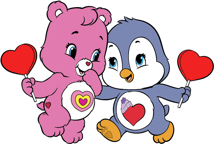 Care Bears And Cousins Clip Art Cartoon Clip Art - Iron-on (730x491), Png Download