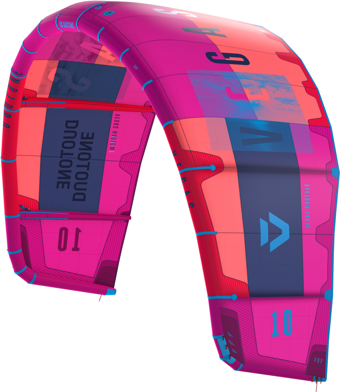 2019 Duotone Vegas Kite - Duotone Vegas (1512x1512), Png Download