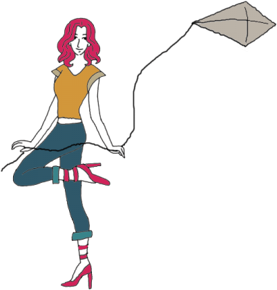 Kite - Illustration (450x450), Png Download