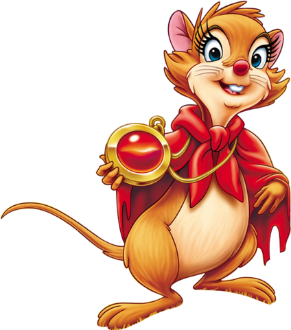 Mrs Brisby - Secret Of Nymph (518x480), Png Download