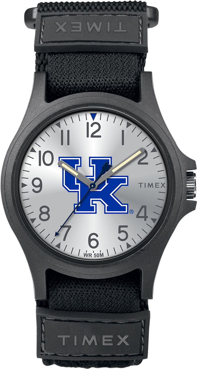 Pride Kentucky Wildcats - Timex Expedition Acadia Full Watch Green (1000x1200), Png Download