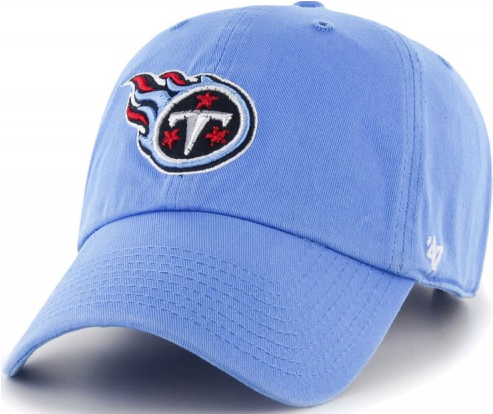 '47 Brand Tennessee Titans Nfl Clean Up Strapback Hat - Tennessee Titans '47 Nfl Realtree Frost Mvp Cap (500x600), Png Download