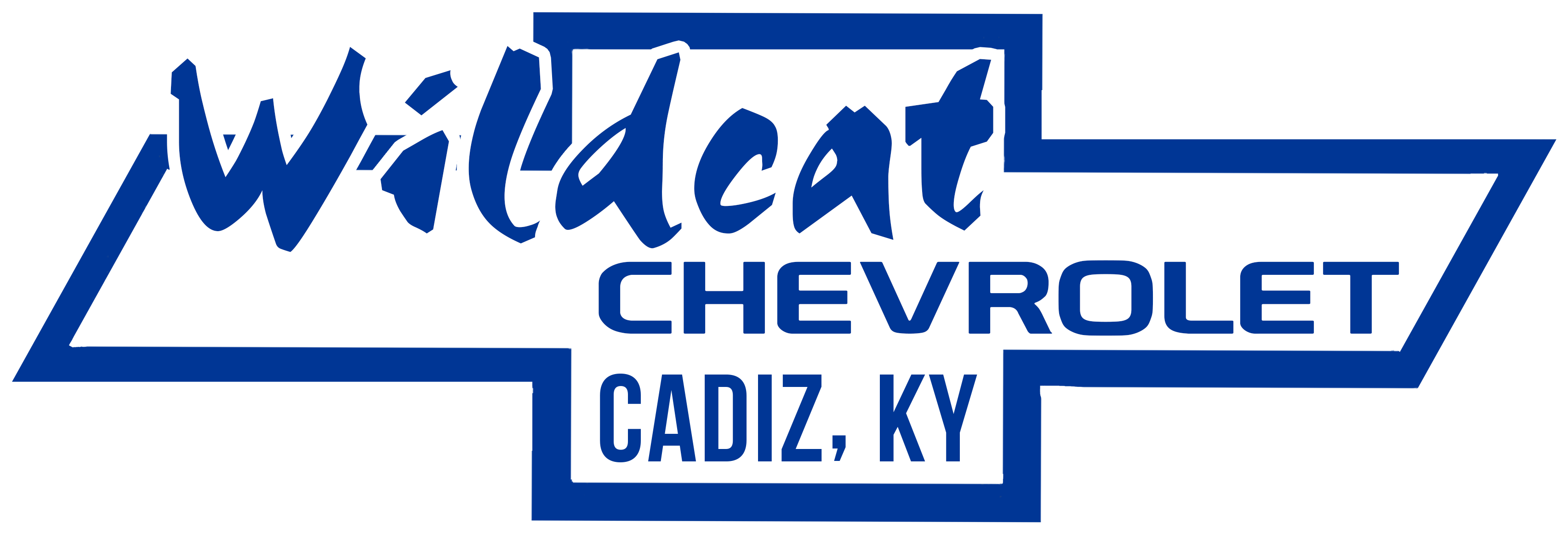 Wildcat Chevrolet - Jim Norton Toyota (4080x1339), Png Download