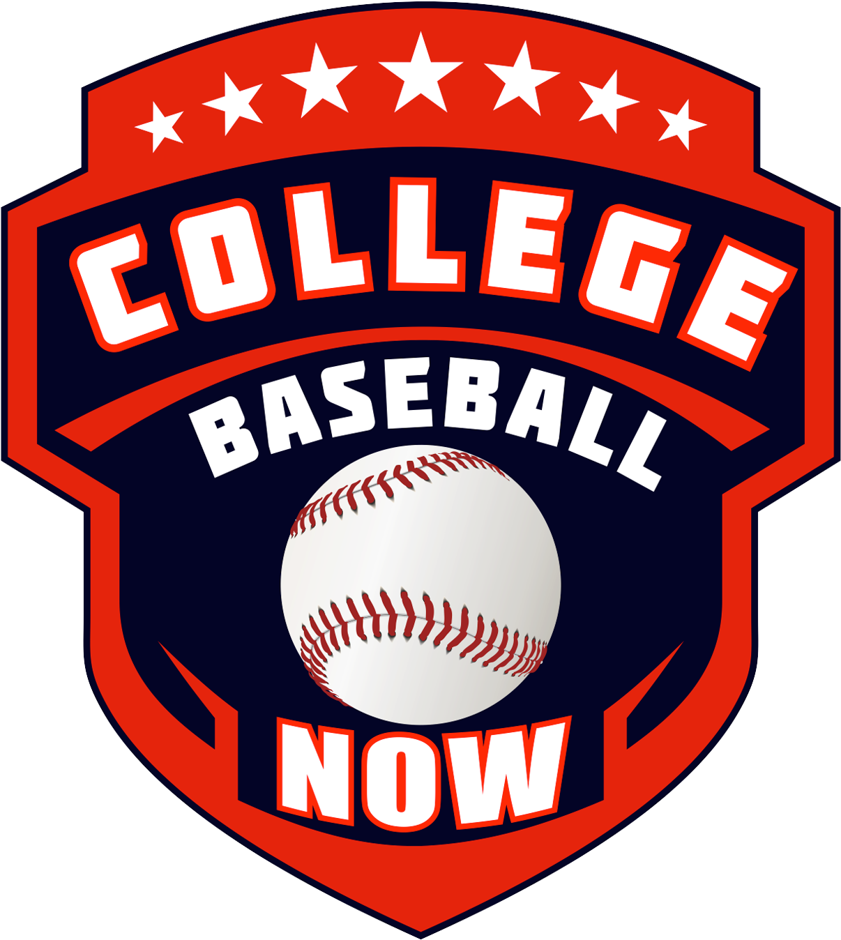 College Baseball Now - Baseball (1225x1376), Png Download