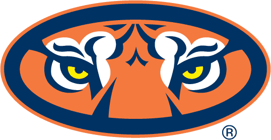 Game - Auburn Logo (538x278), Png Download