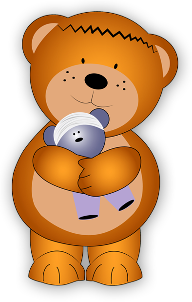 Cranio Bears (394x619), Png Download