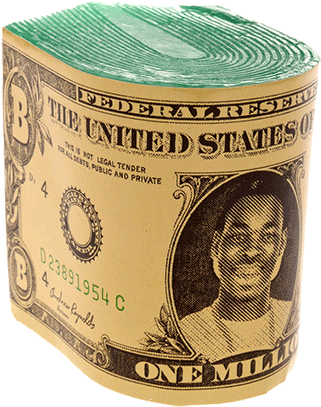 Baker Money Stacks Curb Wax Skateboard (450x450), Png Download