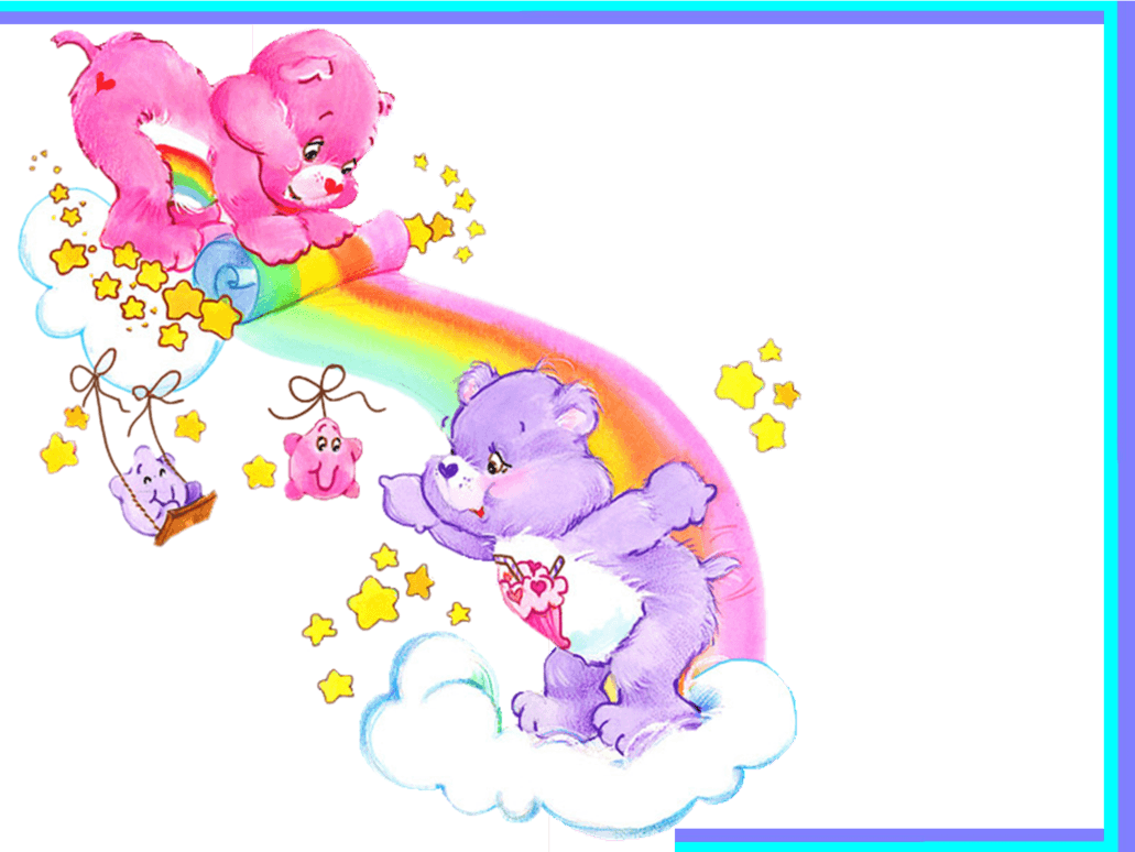 Care Bear Wallpapers - Care Bears Elena Kucharik (1031x774), Png Download