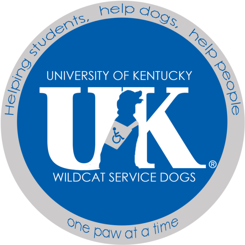 Wildcat Service Dogs Is A Student-run Organization - University Of Kentucky (900x903), Png Download