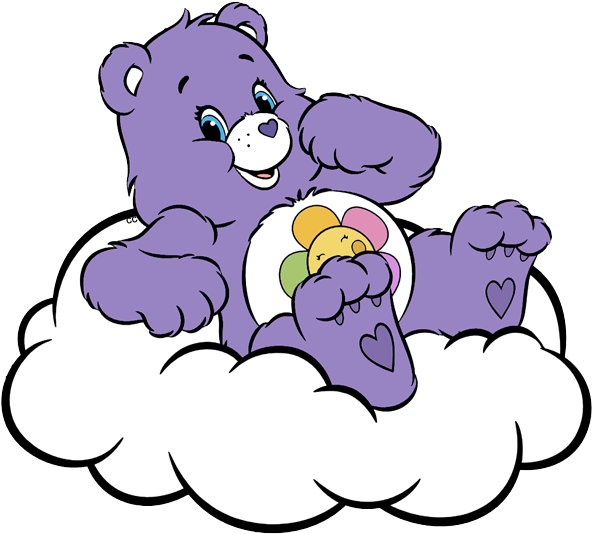 Bear Clipart Harmony - Care Bear Clip Art (600x542), Png Download