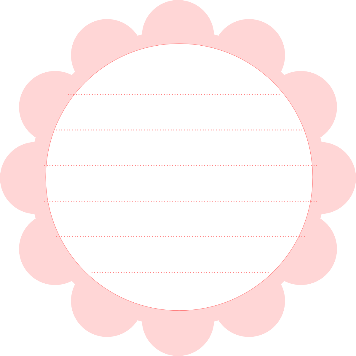 Free Printable Flower Shapes 143779 - Vector Graphics (1201x1201), Png Download