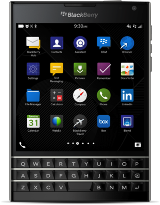 Bb-passport - Blackberry Passport (800x800), Png Download