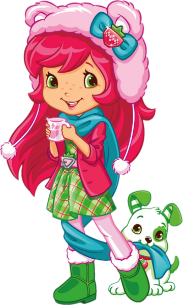 New Strawberry Shortcake (360x600), Png Download