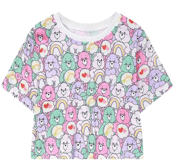 Cute 'n' Cuddly Care Bear Tee - T-shirt (700x700), Png Download