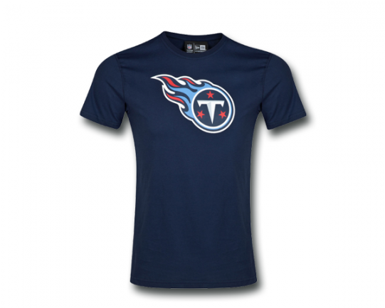 Tennessee Titans New Era Team Logo T-shirt - Mens (540x540), Png Download