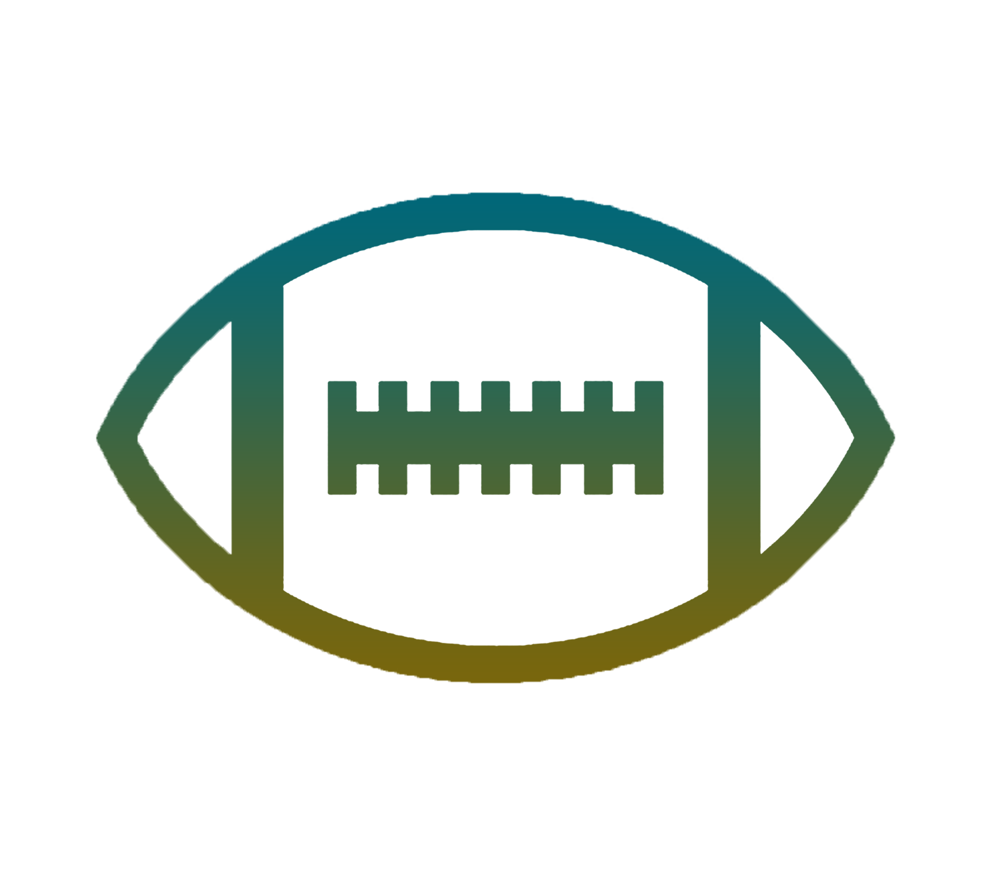 Down By The Bank - American Football (3000x3000), Png Download