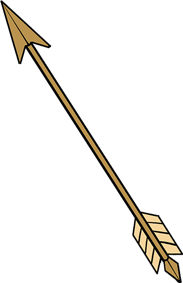 How To Draw Arrow - Drawing (680x678), Png Download