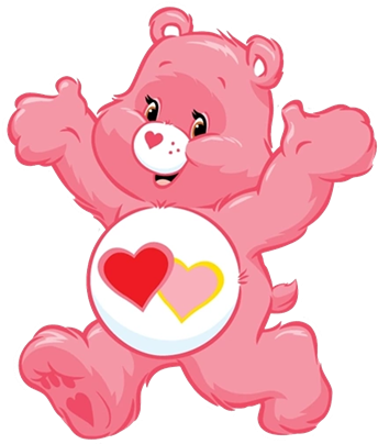 Meet Love A Lot Bear She Loves To Help Spread Love - Good Luck Bear Care Bear (410x460), Png Download