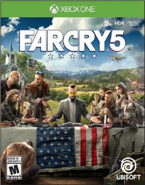 Ended - Far Cry 5 [xbox One Game] (1000x1000), Png Download