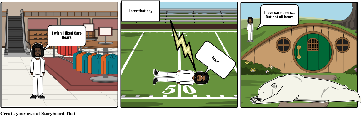 Care Bears - Cartoon (1164x385), Png Download