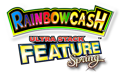 Rainbow Cash Ultra Stack Feature Spring, Colorful Riches - Jpeg (508x237), Png Download