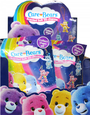 Wholesale Care Bear Blind Bags Scented Danglers In - (16+) Росмэн Набор Карандашей Care Bears 12 Цветов (736x460), Png Download