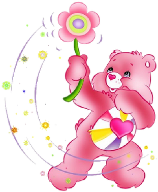 Care Bears Clipart 5 By Michael - Orange Care Bear Clipart Transparent (400x400), Png Download