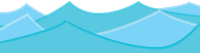 Weaves Clipart Transparent - Wave (800x253), Png Download