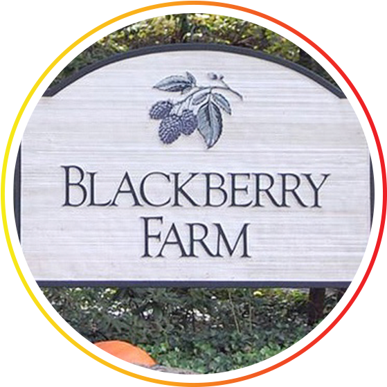 The Loupe Blog Post Photos Blackberryfarms - Label (600x600), Png Download