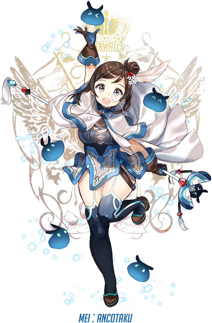 Mei Overwatch Fantasia - Overwatch Fantasia (956x1353), Png Download