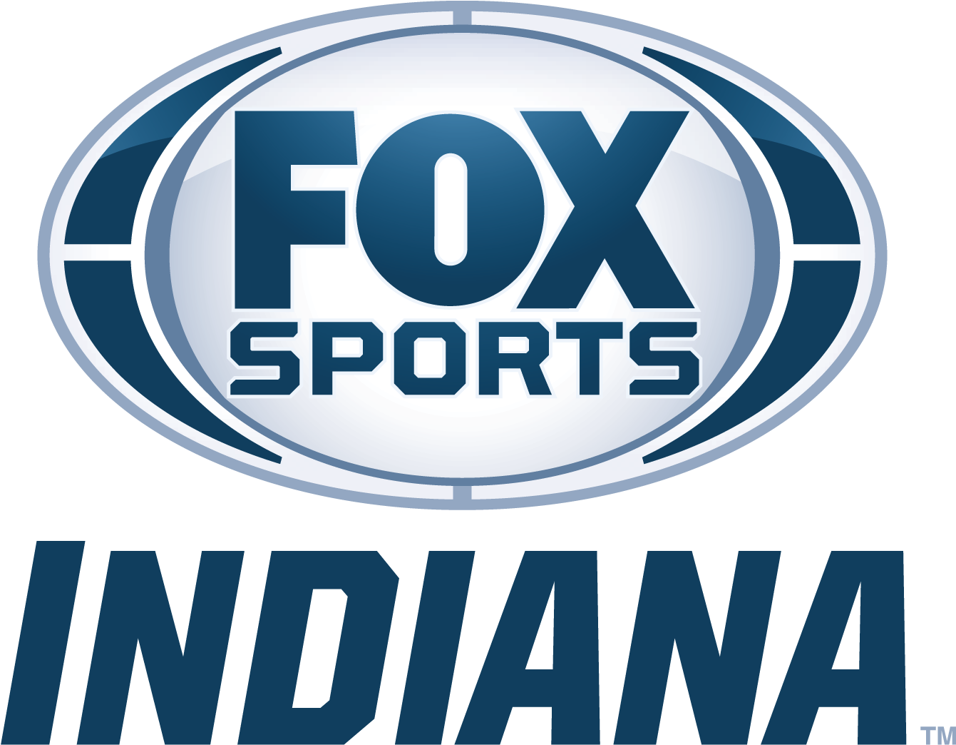 Fox Sports Indiana To Televise Pacers-knicks On Jan - Fox Sports Indiana Logo (1400x1100), Png Download